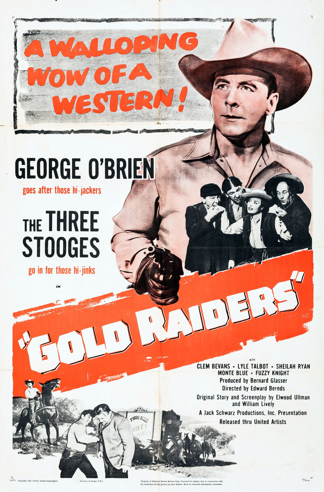 GOLD RAIDERS